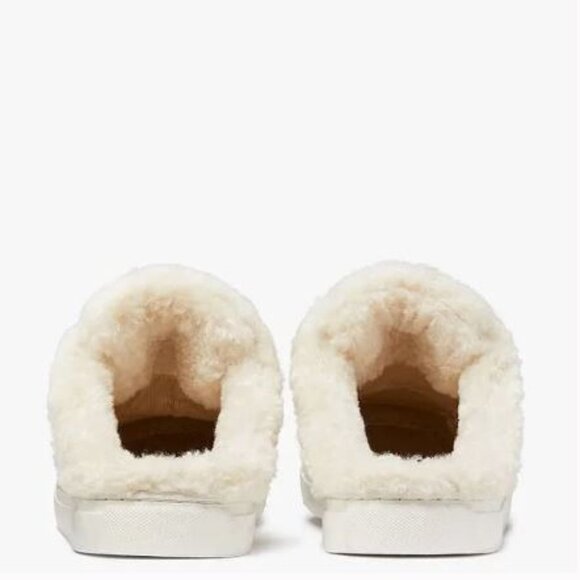 Kate Spade Fez Mule Winter Lace Up Lined Sneakers - Picture 2 of 10